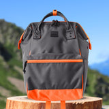 Maxbell Backpack for Women Men Trendy Travel Daypack for Hiking Backpacking Shopping Dark Gray