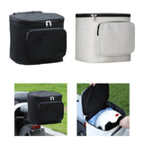 Maxbell Motor Hanging Storage Bag Motor Backrest Hanging Bag for Cycling Small Tools Black