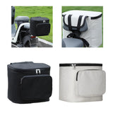 Maxbell Motor Hanging Storage Bag Motor Backrest Hanging Bag for Cycling Small Tools Black