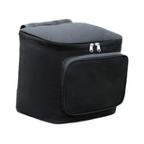 Maxbell Motor Hanging Storage Bag Motor Backrest Hanging Bag for Cycling Small Tools Black