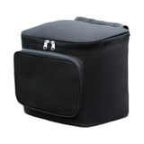 Maxbell Motor Hanging Storage Bag Motor Backrest Hanging Bag for Cycling Small Tools Black