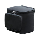 Maxbell Motor Hanging Storage Bag Motor Backrest Hanging Bag for Cycling Small Tools Black