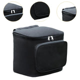 Maxbell Motor Hanging Storage Bag Motor Backrest Hanging Bag for Cycling Small Tools Black