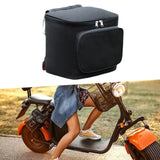 Maxbell Motor Hanging Storage Bag Motor Backrest Hanging Bag for Cycling Small Tools Black