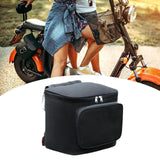 Maxbell Motor Hanging Storage Bag Motor Backrest Hanging Bag for Cycling Small Tools Black