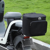Maxbell Motor Hanging Storage Bag Motor Backrest Hanging Bag for Cycling Small Tools Black