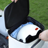 Maxbell Motor Hanging Storage Bag Motor Backrest Hanging Bag for Cycling Small Tools White