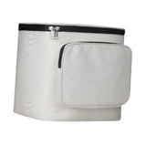 Maxbell Motor Hanging Storage Bag Motor Backrest Hanging Bag for Cycling Small Tools White