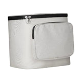 Maxbell Motor Hanging Storage Bag Motor Backrest Hanging Bag for Cycling Small Tools White