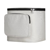 Maxbell Motor Hanging Storage Bag Motor Backrest Hanging Bag for Cycling Small Tools White