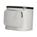Maxbell Motor Hanging Storage Bag Motor Backrest Hanging Bag for Cycling Small Tools White