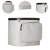 Maxbell Motor Hanging Storage Bag Motor Backrest Hanging Bag for Cycling Small Tools White