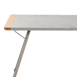 Maxbell Folding Table Tear Resistant Sturdy Stainless Steel for Outdoor Family Party