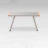 Maxbell Folding Table Tear Resistant Sturdy Stainless Steel for Outdoor Family Party