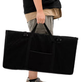 Maxbell Folding Table Tear Resistant Sturdy Stainless Steel for Outdoor Family Party