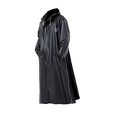 Maxbell Hooded Rain Poncho Long Sleeve for Men Rain Coat for Riding Climbing Fishing