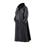Maxbell Hooded Rain Poncho Long Sleeve for Men Rain Coat for Riding Climbing Fishing