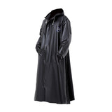 Maxbell Hooded Rain Poncho Long Sleeve for Men Rain Coat for Riding Climbing Fishing
