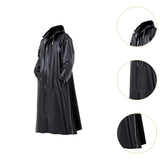 Maxbell Hooded Rain Poncho Long Sleeve for Men Rain Coat for Riding Climbing Fishing