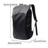 Maxbell Men's Backpack Casual Daypack Business Backpack for Work Weekender Traveling 42x15x26cm