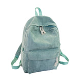 Maxbell School Backpack School Bag Casual Zipper Travel Bag for Travel Camping Party Light Green