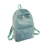 Maxbell School Backpack School Bag Casual Zipper Travel Bag for Travel Camping Party Light Green