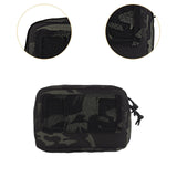 Maxbell Navigation Board Bag Portable Zipper Bag for Outdoor Sports Hiking Equipment Black