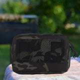 Maxbell Navigation Board Bag Portable Zipper Bag for Outdoor Sports Hiking Equipment Black