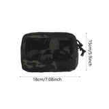 Maxbell Navigation Board Bag Portable Zipper Bag for Outdoor Sports Hiking Equipment Black