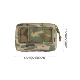 Maxbell Navigation Board Bag Portable Zipper Bag for Outdoor Sports Hiking Equipment Green