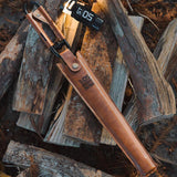 Maxbell Campfire Tongs 55cm Fire Pits Tools Firewood Tongs for Camping Cooking Grill