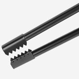 Maxbell Campfire Tongs 55cm Fire Pits Tools Firewood Tongs for Camping Cooking Grill
