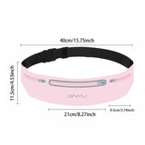 Maxbell Running Belt Fanny Pack for Women Waistband Bag for Fitness Riding Traveling