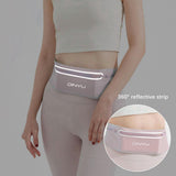 Maxbell Running Belt Fanny Pack for Women Waistband Bag for Fitness Riding Traveling