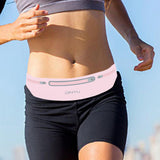 Maxbell Running Belt Fanny Pack for Women Waistband Bag for Fitness Riding Traveling