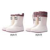 Maxbell Rain Boots Multipurpose Compact Anti-slip Footwear for Garden Camping Adults Standard