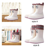 Maxbell Rain Boots Multipurpose Compact Anti-slip Footwear for Garden Camping Adults Standard