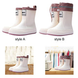 Maxbell Rain Boots Multipurpose Compact Anti-slip Footwear for Garden Camping Adults Standard