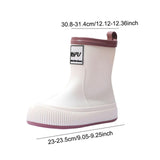 Maxbell Rain Boots Multipurpose Compact Anti-slip Footwear for Garden Camping Adults Standard