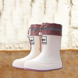Maxbell Rain Boots Multipurpose Compact Anti-slip Footwear for Garden Camping Adults Elastic Strap