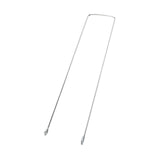 Maxbell Bike Front Basket Fixed Holder Sturdy Metal for Biking Cycling Road Bicycles 38 cm
