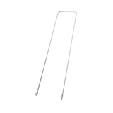 Maxbell Bike Front Basket Fixed Holder Sturdy Metal for Biking Cycling Road Bicycles 38 cm