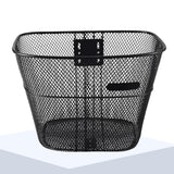 Maxbell Bicycle Basket Portable Front Handlebar Basket for Commuting Hiking Shopping 34x26x25 cm