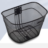 Maxbell Bicycle Basket Portable Front Handlebar Basket for Commuting Hiking Shopping 34x26x25 cm