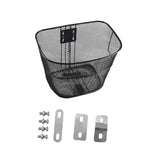 Maxbell Bicycle Basket Portable Front Handlebar Basket for Commuting Hiking Shopping 34x26x25 cm