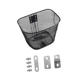 Maxbell Bicycle Basket Portable Front Handlebar Basket for Commuting Hiking Shopping 34x26x25 cm