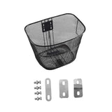 Maxbell Bicycle Basket Portable Front Handlebar Basket for Commuting Hiking Shopping 34x26x25 cm