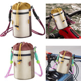 Maxbell Bike Cup Holder Bag Cute Bicycle Water Bottle Bag for Running Bicycle Hiking Coffee