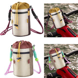 Maxbell Bike Cup Holder Bag Cute Bicycle Water Bottle Bag for Running Bicycle Hiking Coffee