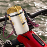 Maxbell Bike Cup Holder Bag Cute Bicycle Water Bottle Bag for Running Bicycle Hiking Coffee